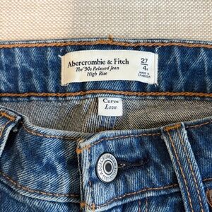 Abercrombie & Fitch Blue Denim Jeans